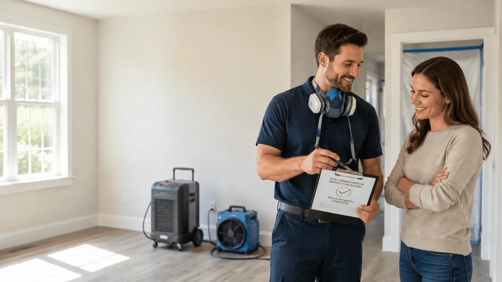 Why choose Mold Inspection in Salem, WI
